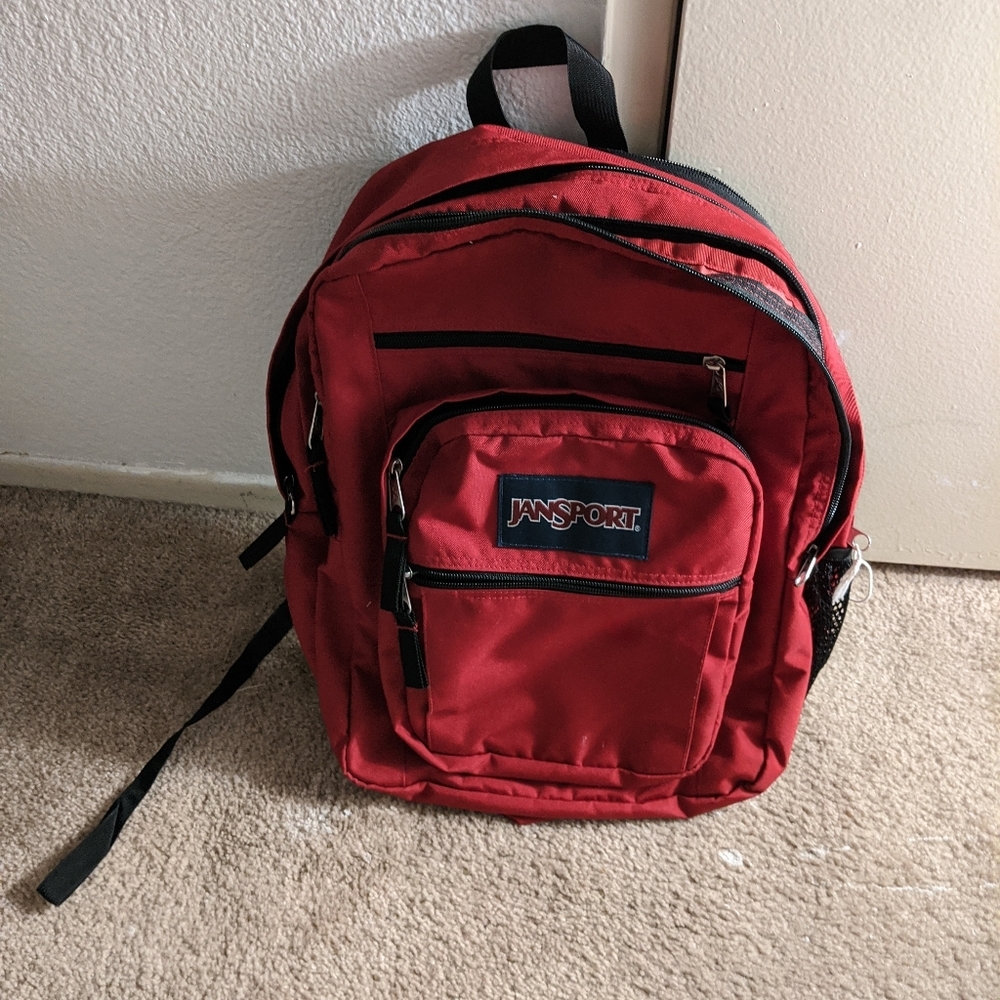 Jansport Viking Red